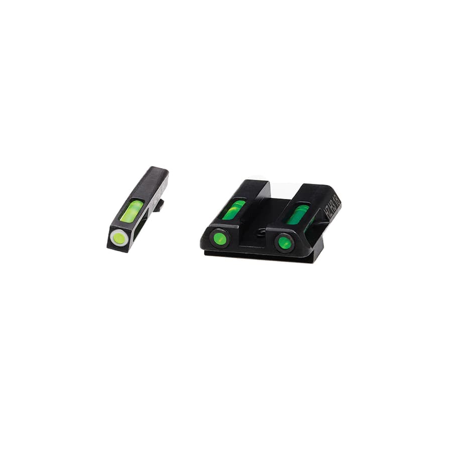 Hiviz LiteWave H3 Front/Rear 3-Dot Sight Set for Glock 42/43 Pistols - GLN321