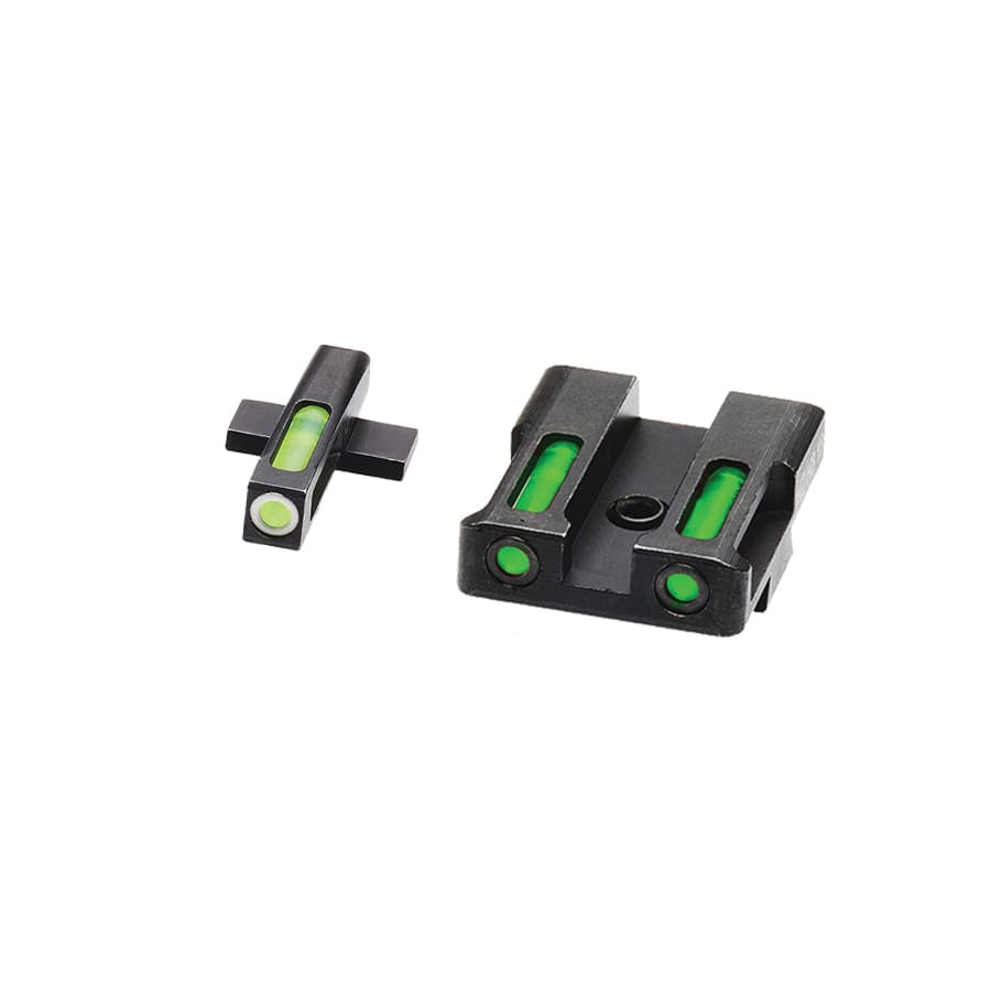 Hiviz LiteWave H3 Front/Rear 3-Dot Sight Set for XD and XDS Pistols - XDN321