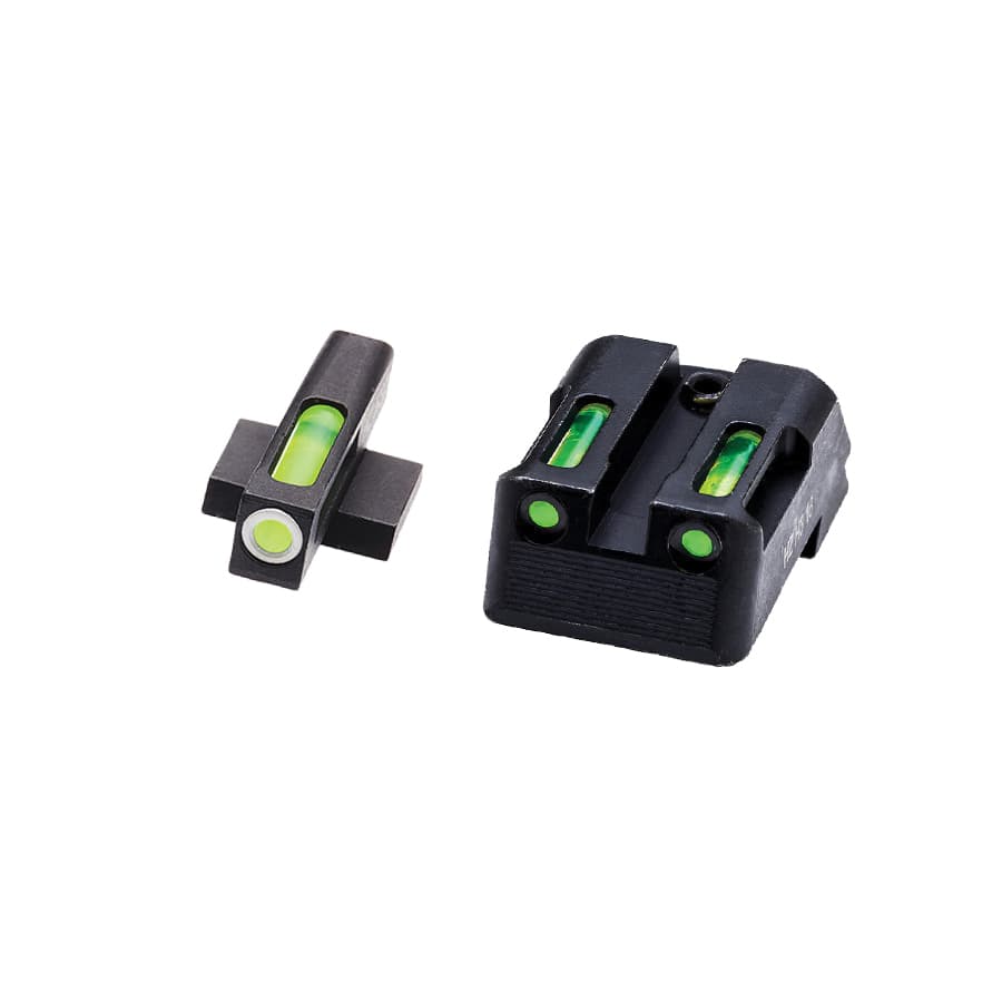 Hiviz LiteWave H3 Front/Rear 3-Dot Sight Set for All Kimber 1911 Pistols - KBN321