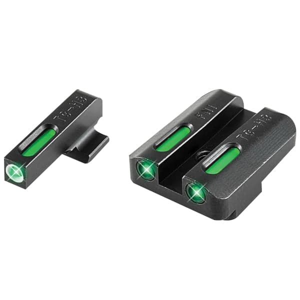 TruGlo Brite-Site TFX Front/Rear 3-Dot Day/Night Sight Set for FNH FNP-40 and FNX-40 Compact Handguns - TG13FN2A