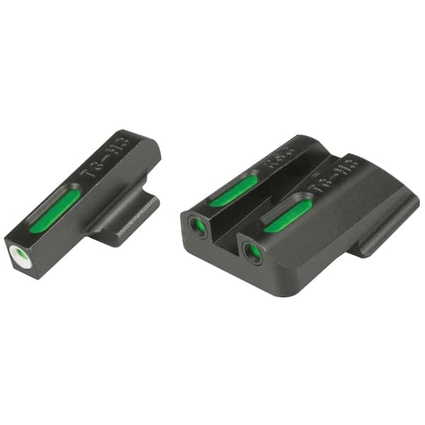 TruGlo TFX Front/Rear Day/Night Sight Set for Ruger American Pistols - TG13RS3A