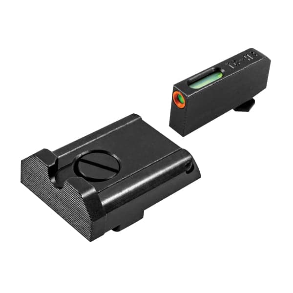 TruGlo TFX Pro Front/Rear Day/Night Sight Set for Glock 17/17L/19 Pistols - TG13GLAPC