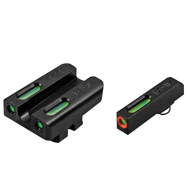 TruGlo TFX Pro Front/Rear Day/Night Sight Set for Walther CCP Handgun - TG13WA3PC