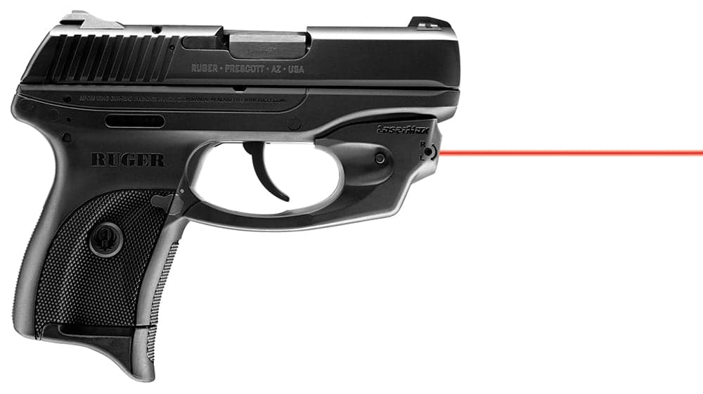 LaserMax Centerfire Red Laser Sight for Ruger LC9/LC9S/LC380/EC9S Pistols - CF-LC9
