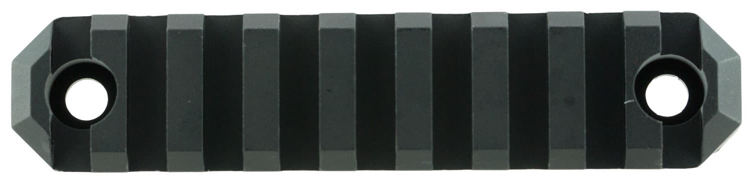 GrovTec M-LOK Picatinny Rail 9-Slot 3.8", Black - GTSW238