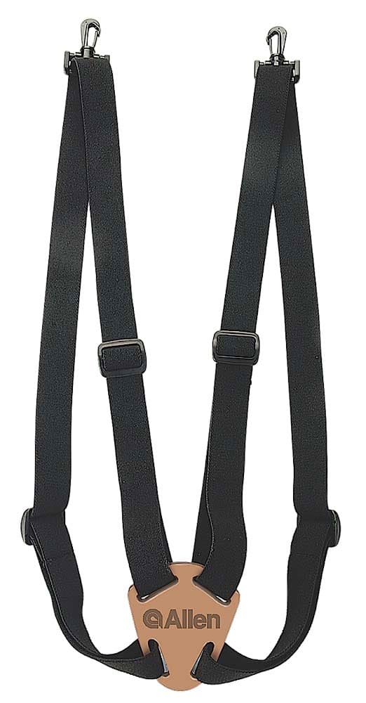 Allen Deluxe Binocular Strap, Black - 199