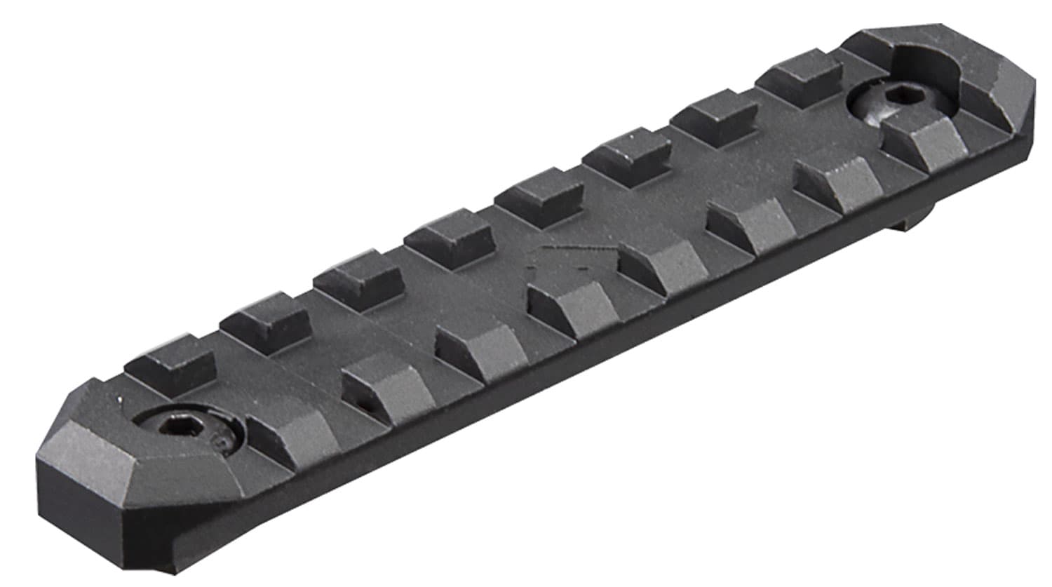 Aim Sports M-LOK 4" Picatinny Section Rail, Black - MLRS2