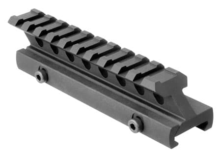 Aim Sports 5" L x 0.75" H Riser Mount, Black - MT012M