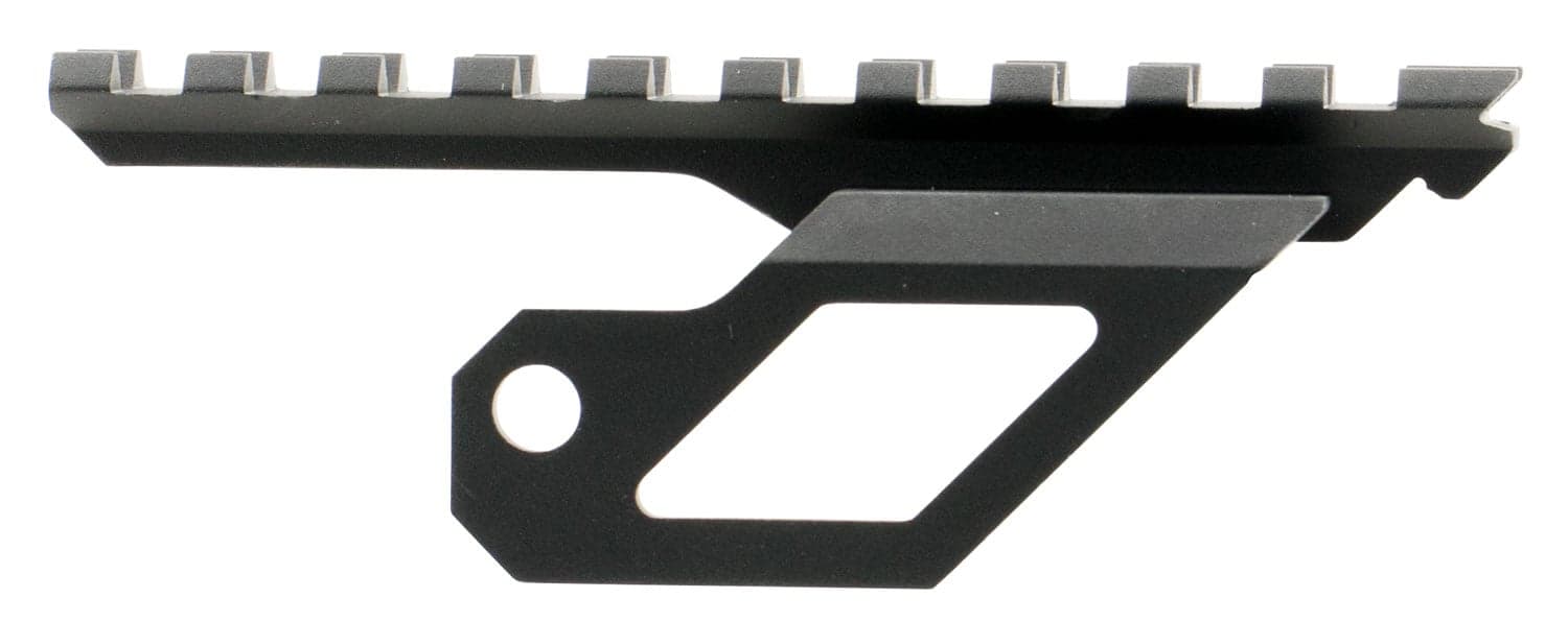 Aim Sports M-14/M1A Tactical 6061 T6 Aluminum 1-Piece Scope Mount, Anodized Black - M1402