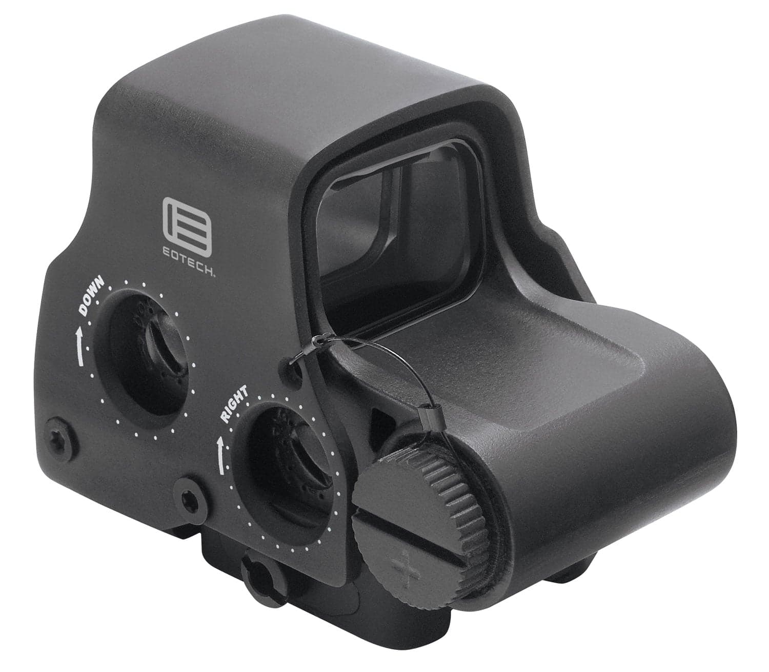 Eotech EXPS3 1x30.5mm x 21.6mm 68 MOA Ring with (2) 1 MOA Dot Holographic Hybrid Red Dot Sight, Black - EXPS32