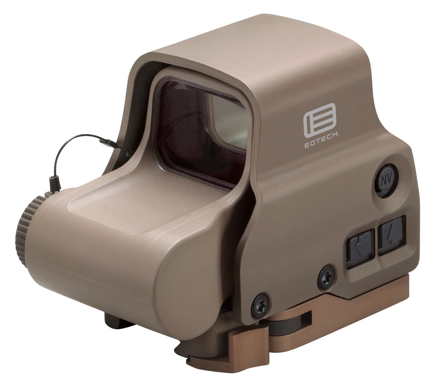 Eotech EXPS3 1x30.5mm x 21.6mm Holographic Hybrid Red Dot Sight, Tan - EXPS32T