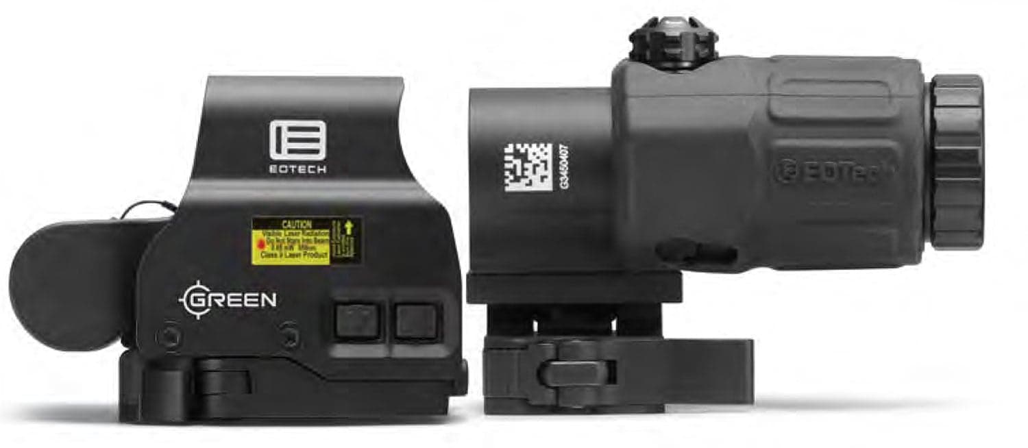 Eotech 3x30.5mm x 21.6mm Holographic Hybrid Green Dot Sight - HHSGRN