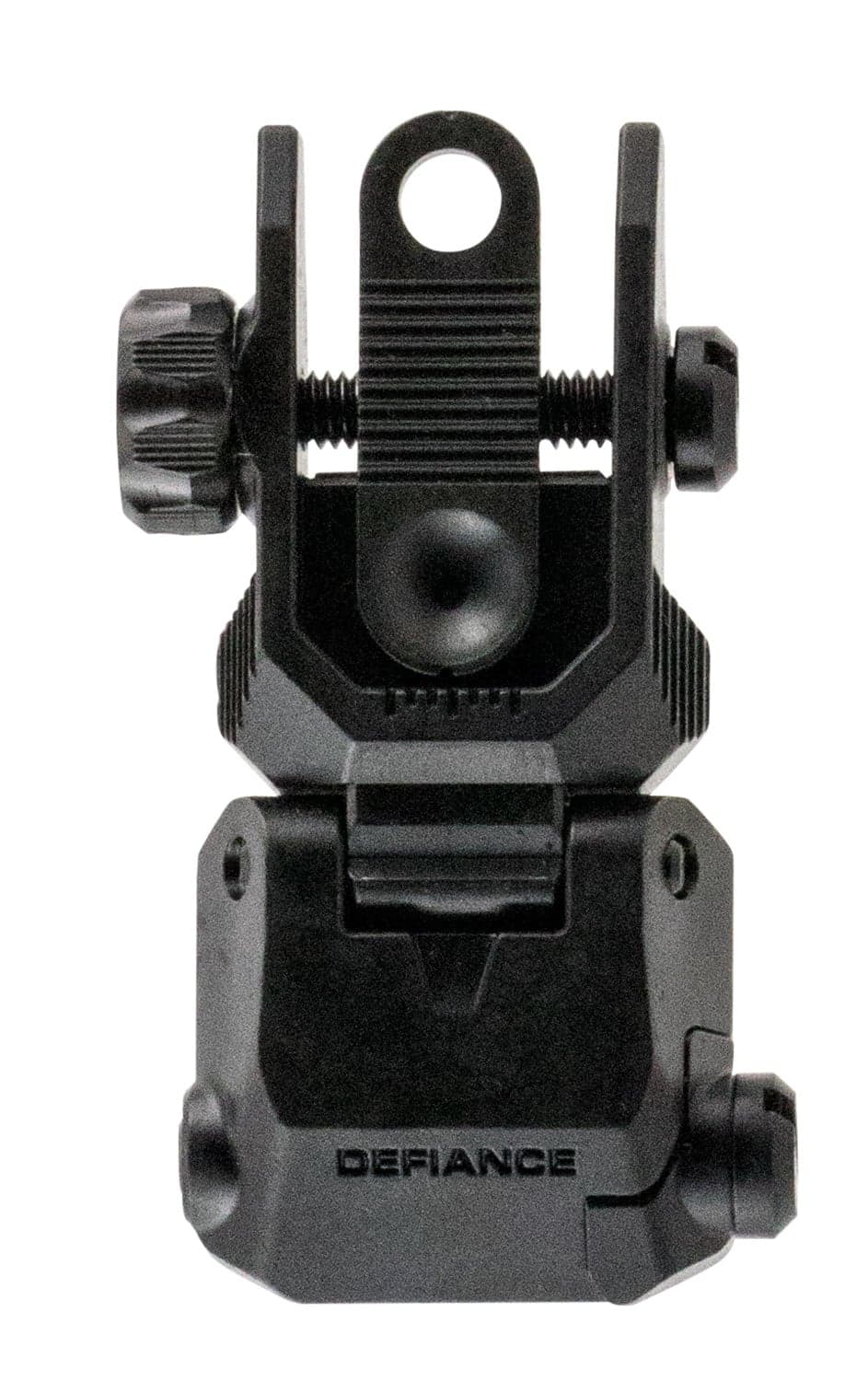 Kriss Flip-Up Steel Rear Sight for AR Style Rifles - DARSBL00