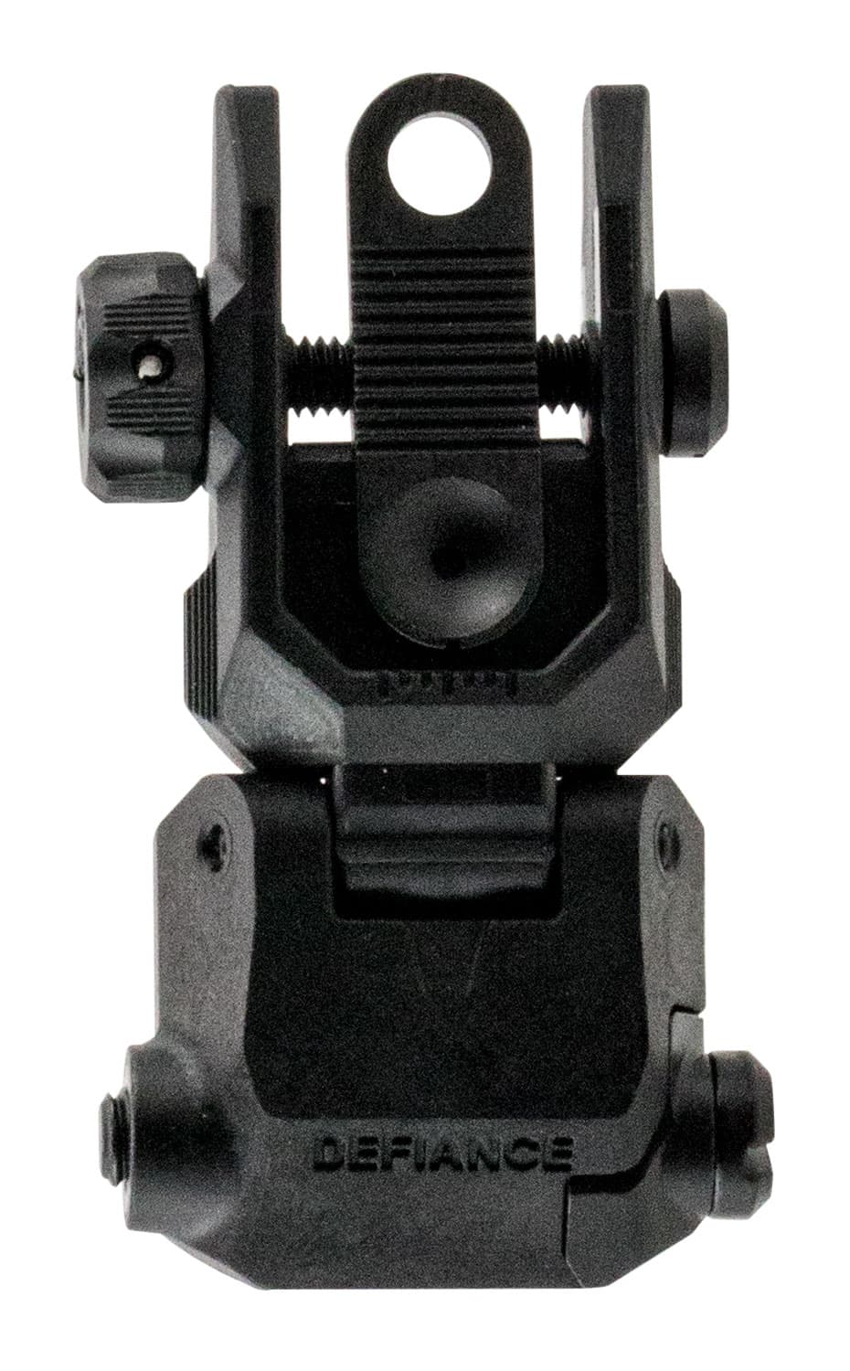 Kriss Flip-Up Polymer Rear Sight for AR Style Rifles - DAPRSBL00