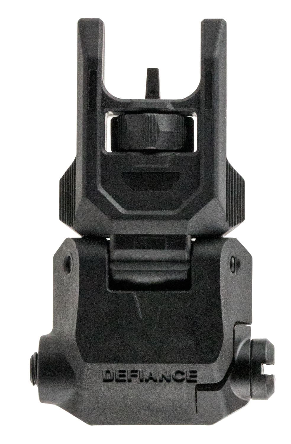 Kriss Defiance Low-Profile Front Flip Sight for AR Style Rifle - DA-PFSBL00