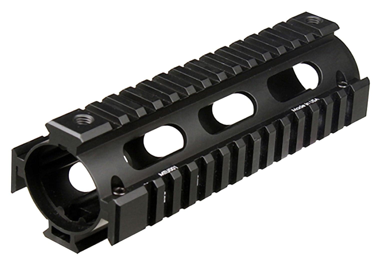 Leapers UTG Pro 6.67" AR-15/M4 Car Length Drop-in Quad Rail - MTU001