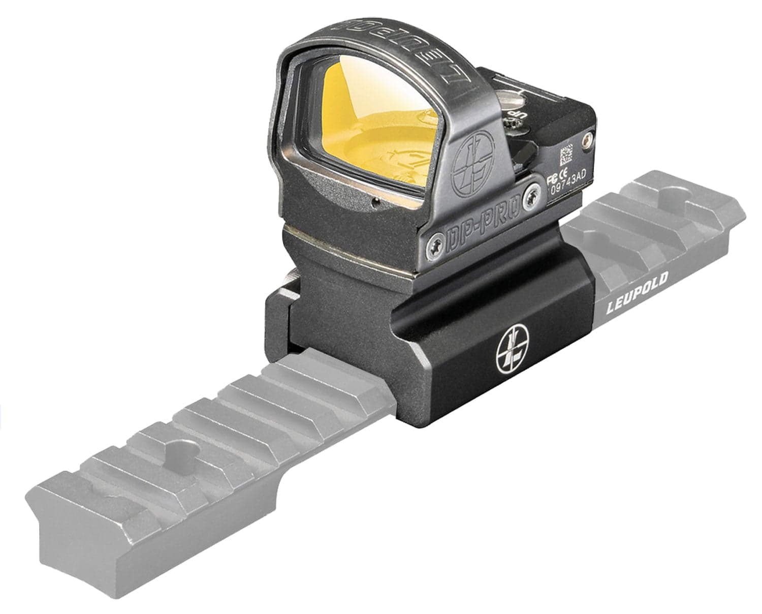 Leupold DeltaPoint Pro 1x Reflex Red Dot Sight w/ AR Mount - 177156