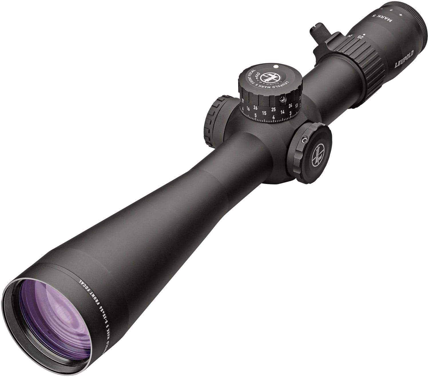 Leupold Mark 5HD 5-25x56mm Tremor 3 Rifle Scope w/ M5C3 Zero Lock Adjustment - 171775