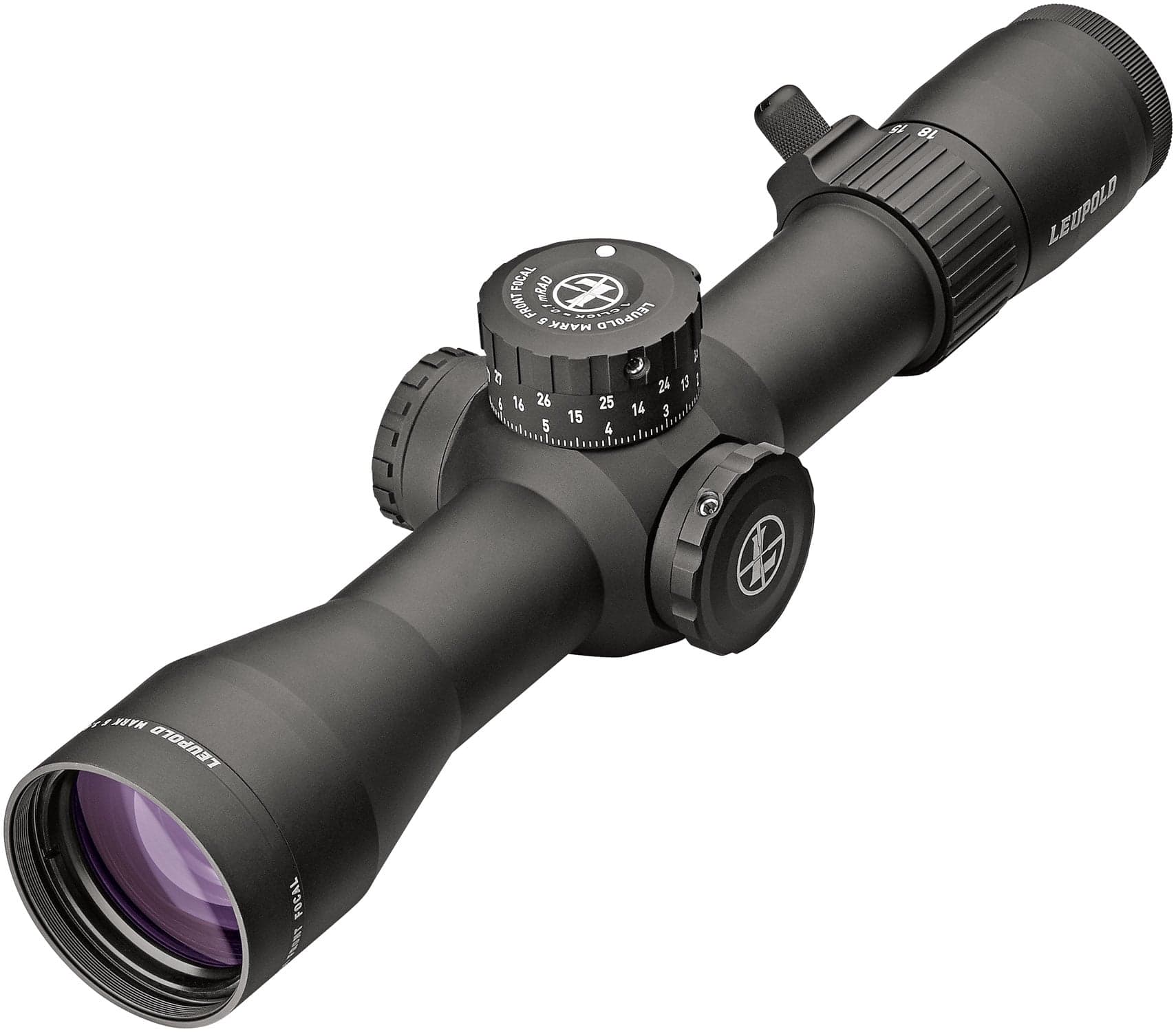 Leupold Mark 5HD 3.6-18x44mm Tremor 3 Rifle Scope w/ M5C3 Zero Lock Adjustment - 173299