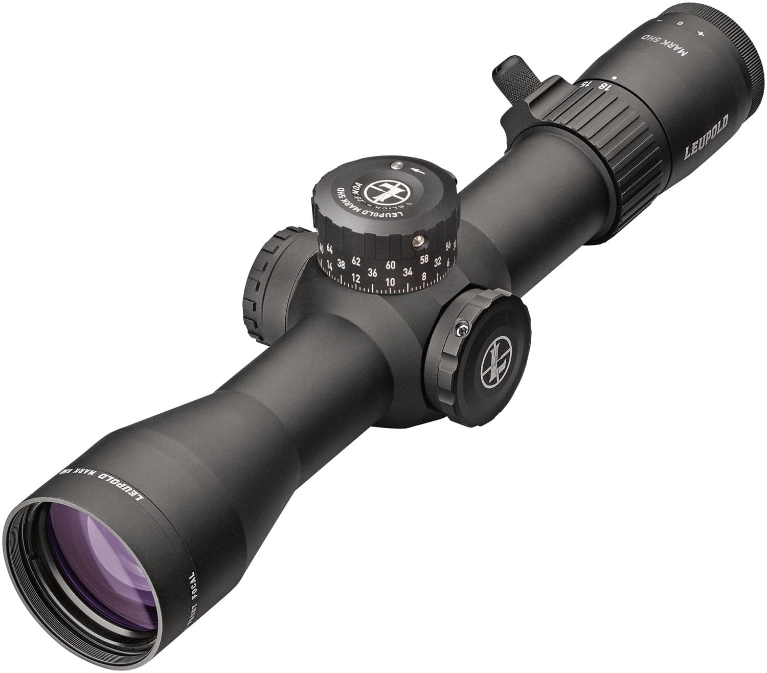Leupold Mark 5HD 3.6-18x44mm PR-1 MOA Rifle Scope w/ M1C3 Adjustment - 176445