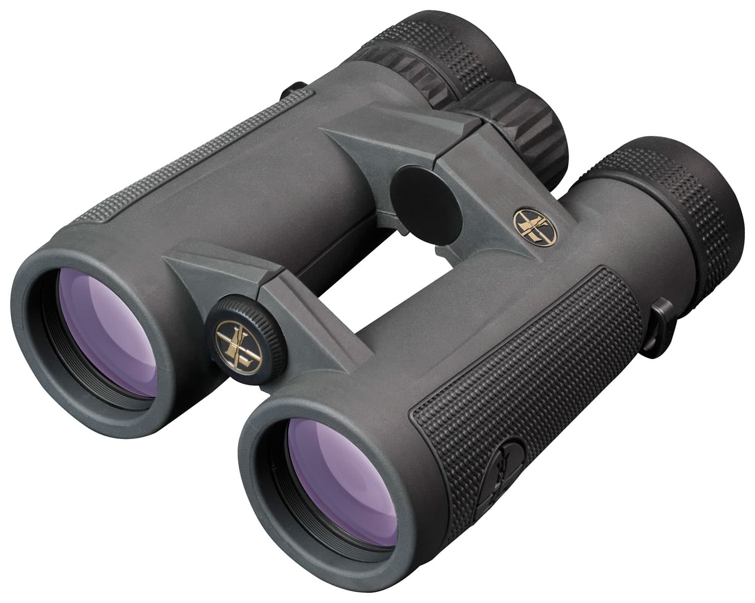 Leupold BX-5 Santiam HD 12x50mm Binocular, Shadow Gray - 175856