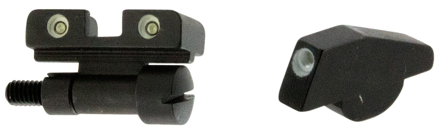 Meprolight Self Illuminated Adjustable Front/Rear Night Sight Set for Smith & Wesson K/L/N Frame Revolver - ML22771