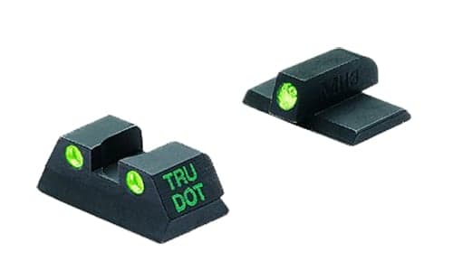 Meprolight Self Illuminated Fixed Front/Rear Night Sight Set for Kahr K, MK, P, PM, T, TP K9/40/45 Pistols - ML15120