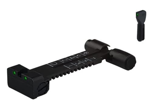 Meprolight Self Illuminated Front/Rear 3-Dot Night Sight Set for AK-47, AKM, AK-74 Rifles - ML33115