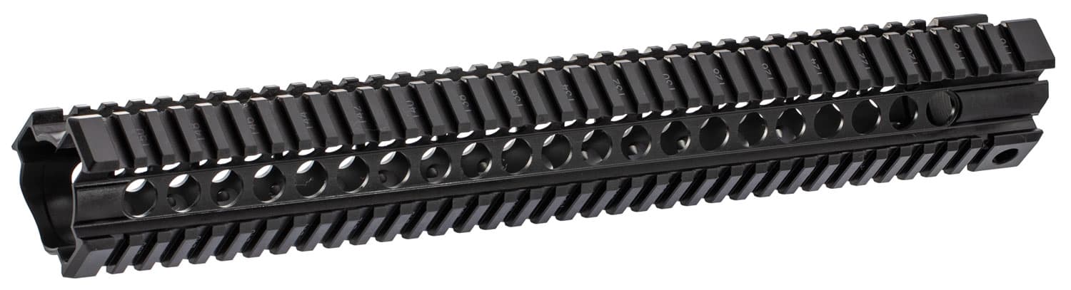Midwest Industries MI Combat Rail T-Series 15" AR-15 1-Piece Free Float Handguard - MI-CRT15