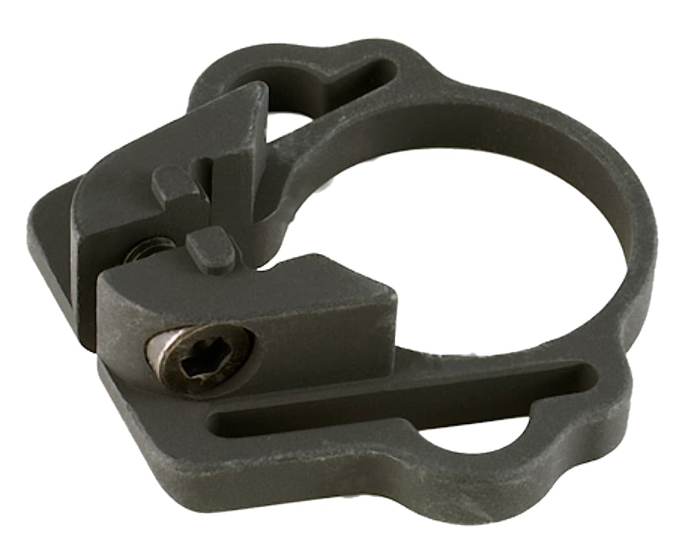 Mission First Tactical No Tube Removal 1-Point Sling Mount, Matte Black - OPSM