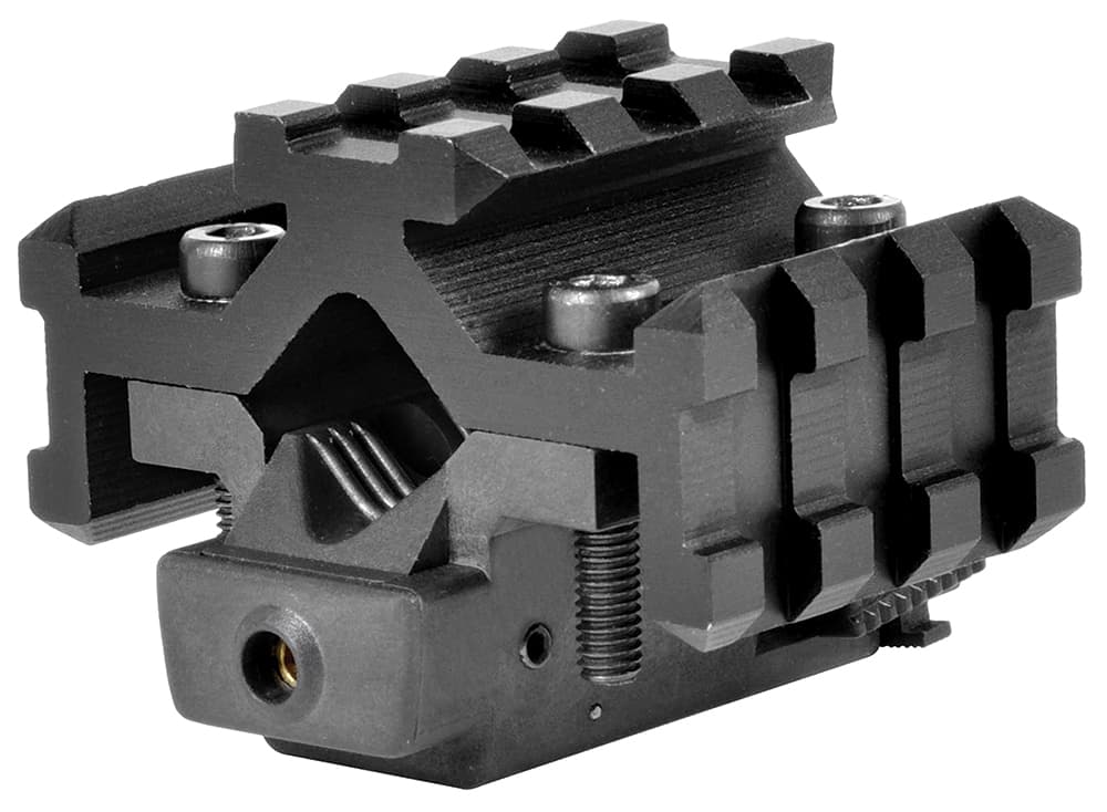 NcStar Compact Red Laser w/ Universal Rifle Barrel Mount - ATRLS