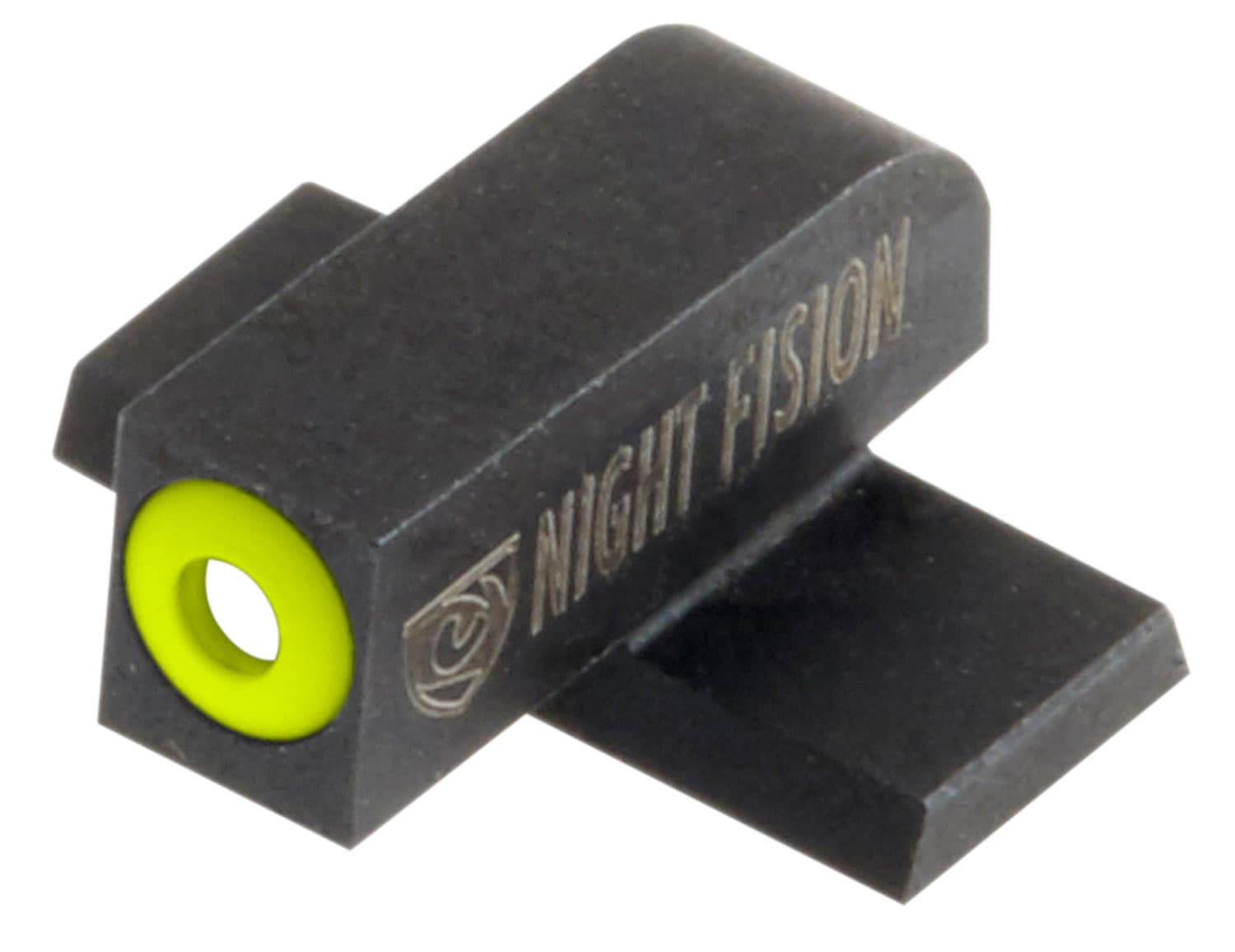 Night Fision Night Sight Set for Springfield XDS, XDE Pistols, Green with Yellow Square Front, Green with Black U-Notch Rear - SPR-228-007-YGZG
