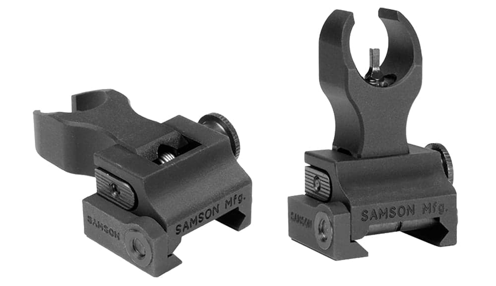 Samson Manufacturing A2 Front Fixed Folding Sight for AR-15 Style Rifle - FXF-HK