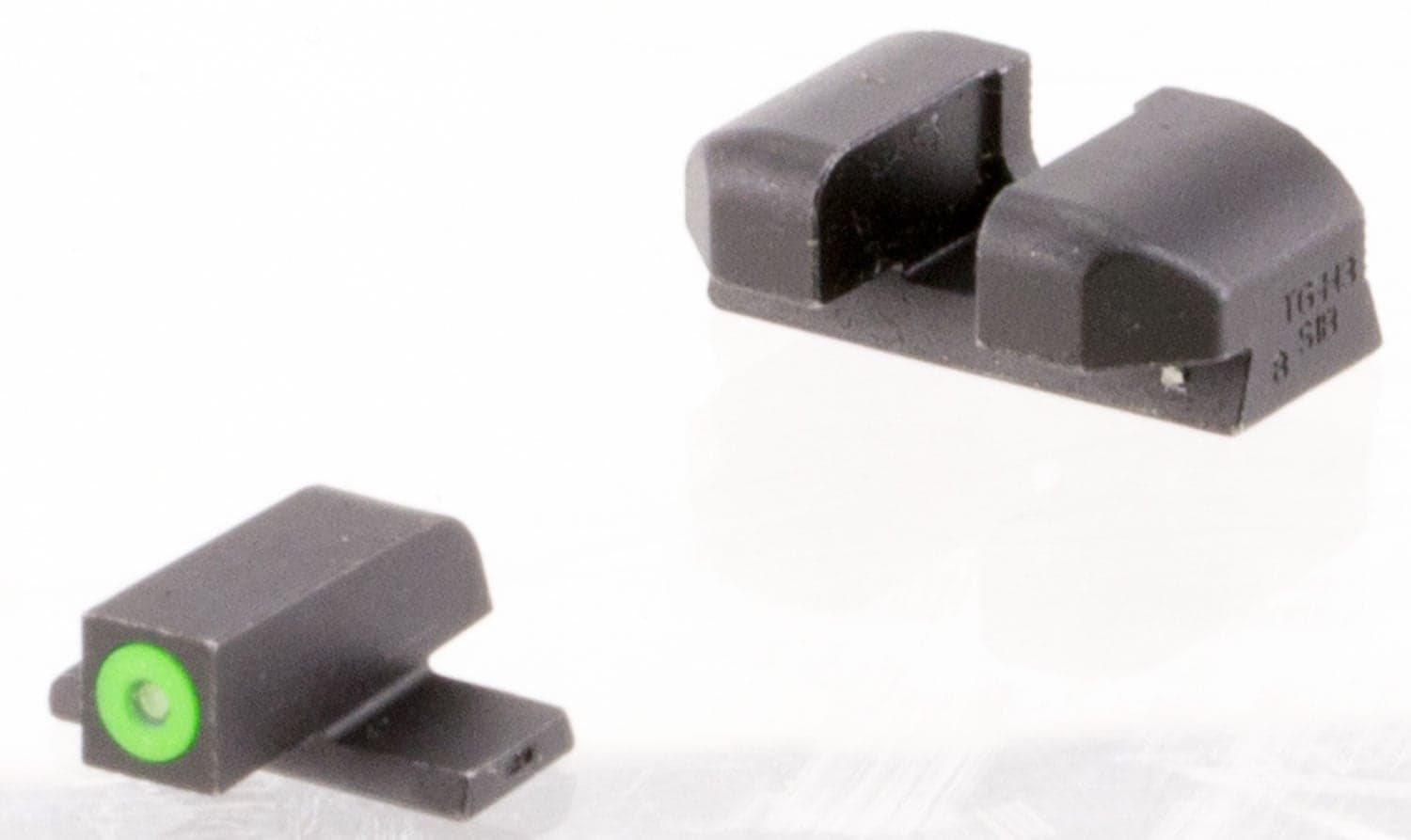 SIG Sauer X-Ray EV Pistol Sight Green 8F/8R Round Notch - SOX10004