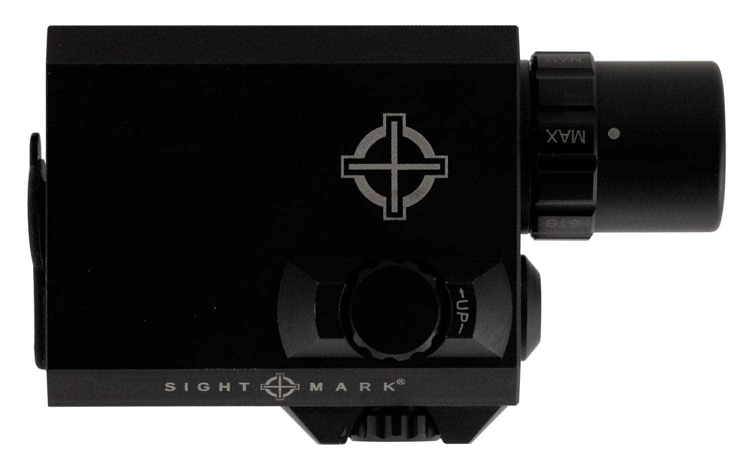 Sightmark LoPro Mini 300/150/5 lm LED Combo Flashlight and Laser Sight, Black - SM25012