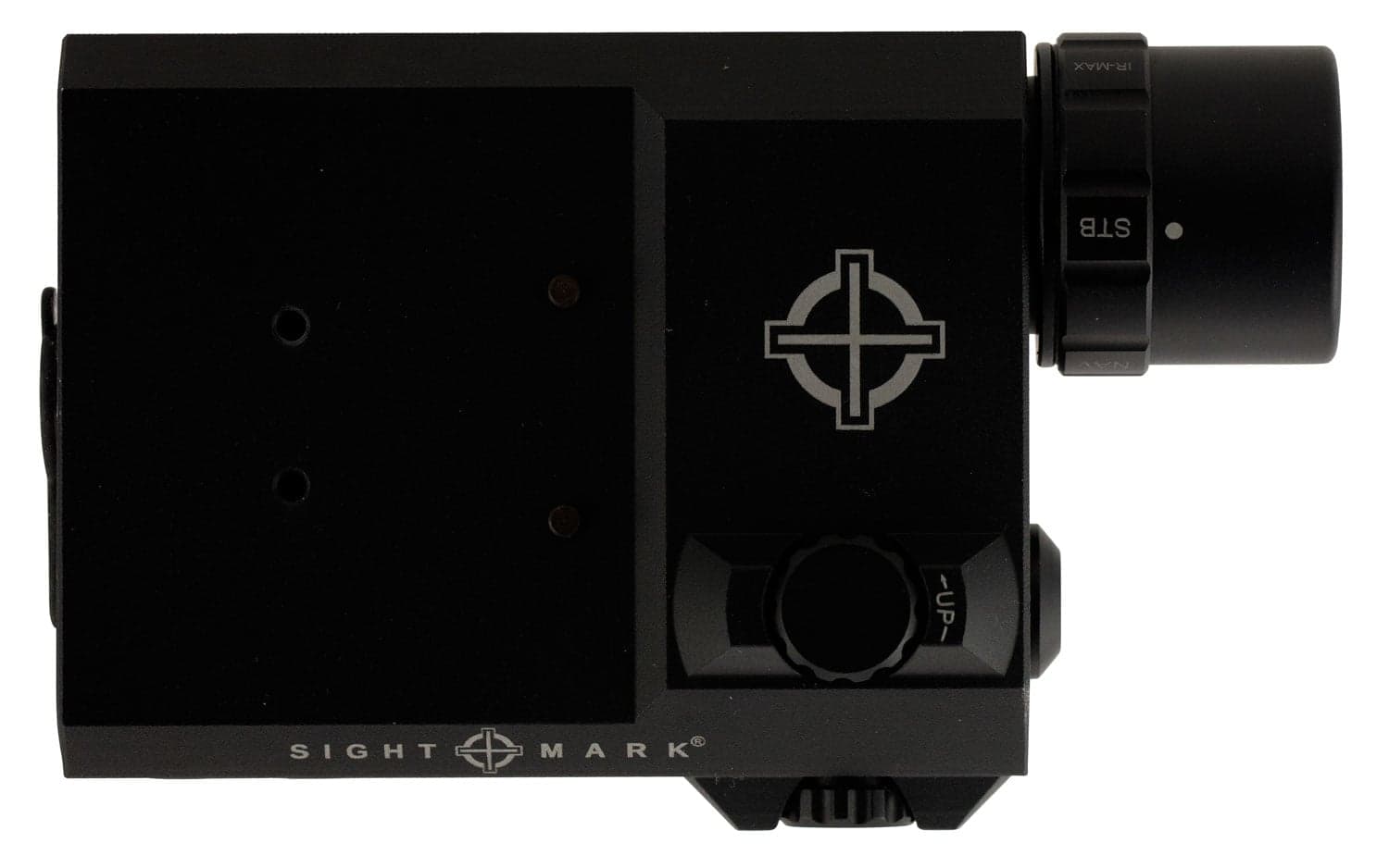 Sightmark LoPro 300/150/5 lm LED Combo Flashlight and Laser Sight, Black - SM25013