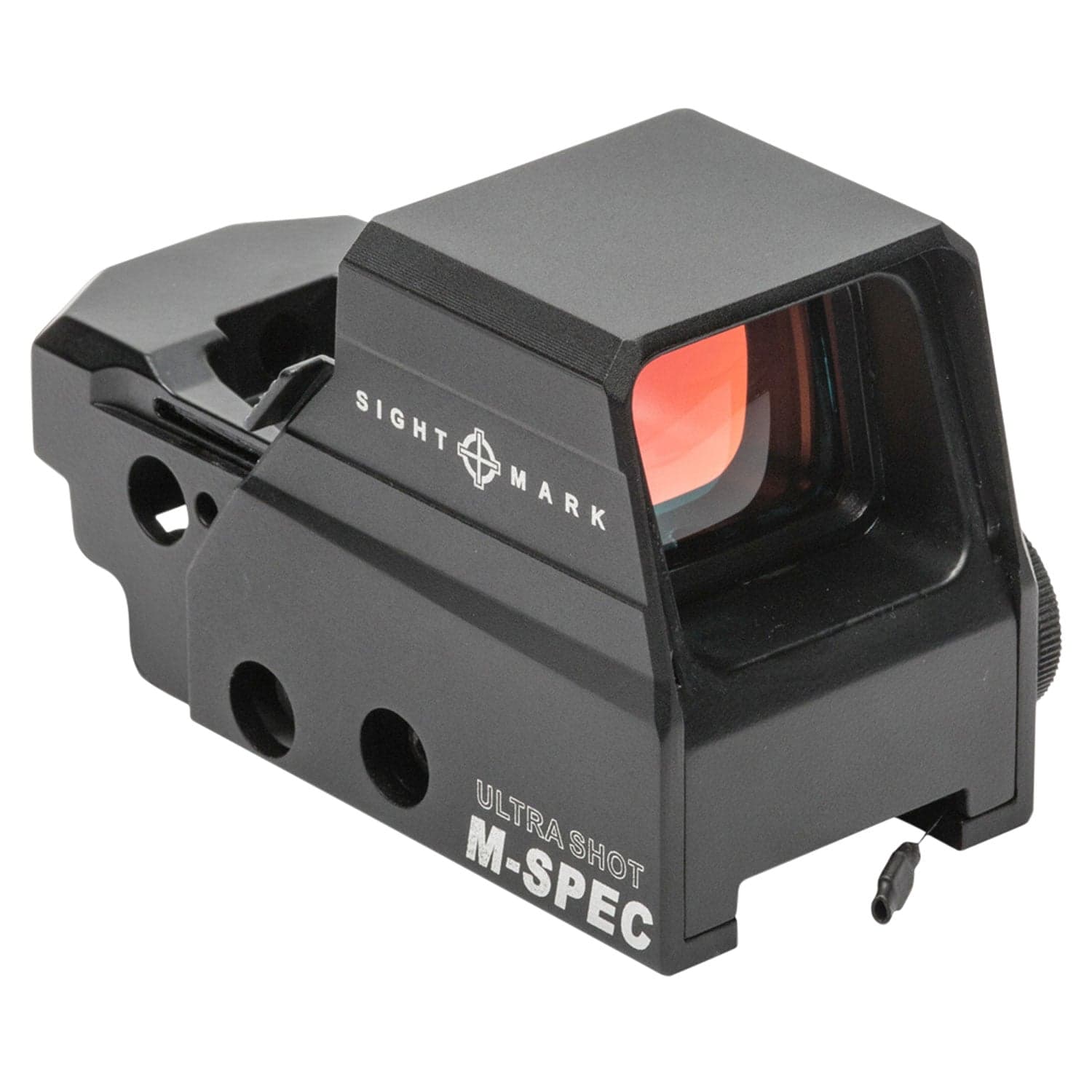 Sightmark Ultra Shot M-Spec 1x33mm x 24mm Reflex FMS Illuminated Red Dot Sight - SM26035