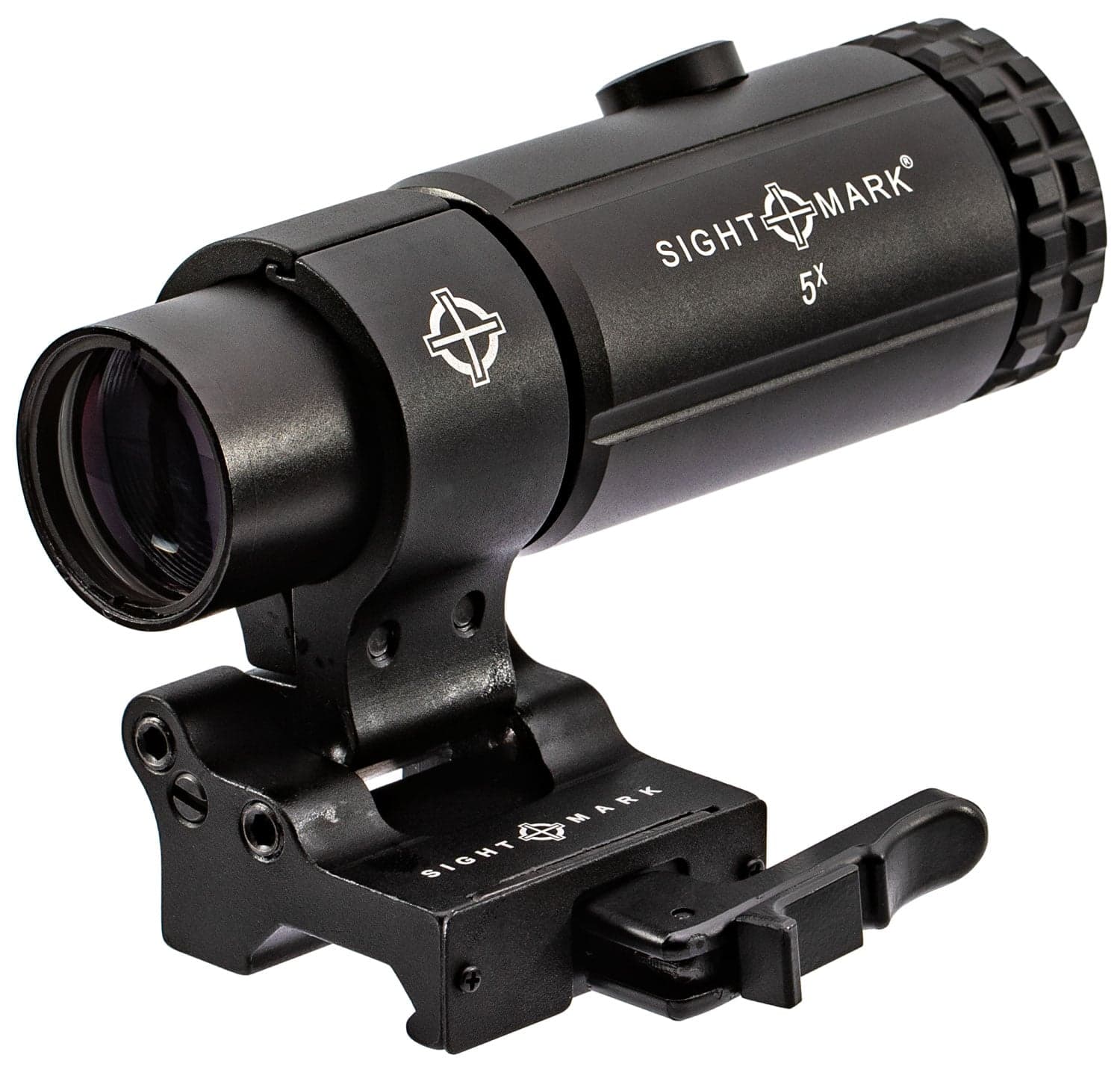 Sightmark T-5 5x23mm Magnifier w/ LQD Flip to Side Mount - SM19064