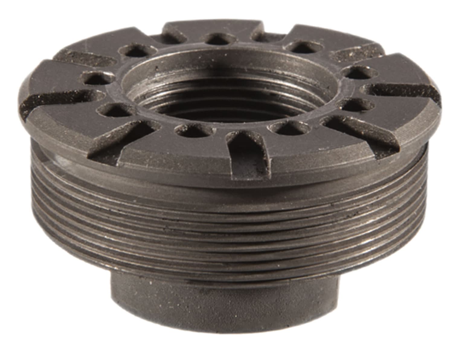 Silencerco Bravo 5/8-24 Direct Thread Mount, Black - AC669