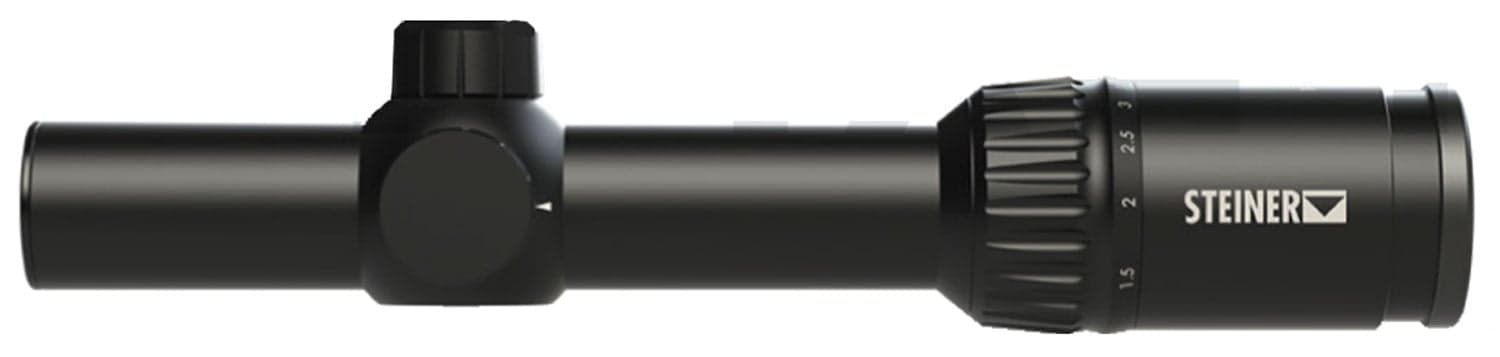 Steiner P4Xi 1-4x24mm Illuminated P3TR Rifle Scope - 5202