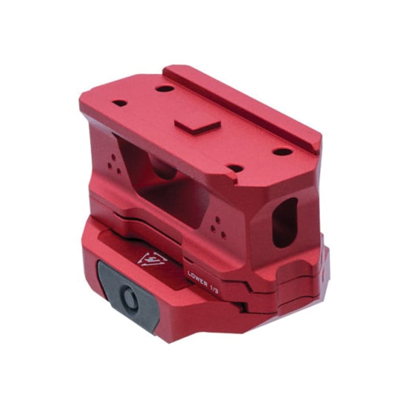 Strike Industries AR-15 6061 T6 Aluminum Riser Mount, Red - T1-Riser-Red