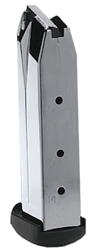 FN America 10 Round .45 ACP FNX Detachable Magazine, Stainless Body/Black Base - 663221