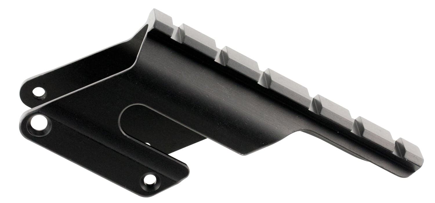 Aimtech Remington 1100/1187 12 Gauge Metal 1-Piece Dovetail Saddle Mount, Satin Black - ASM1