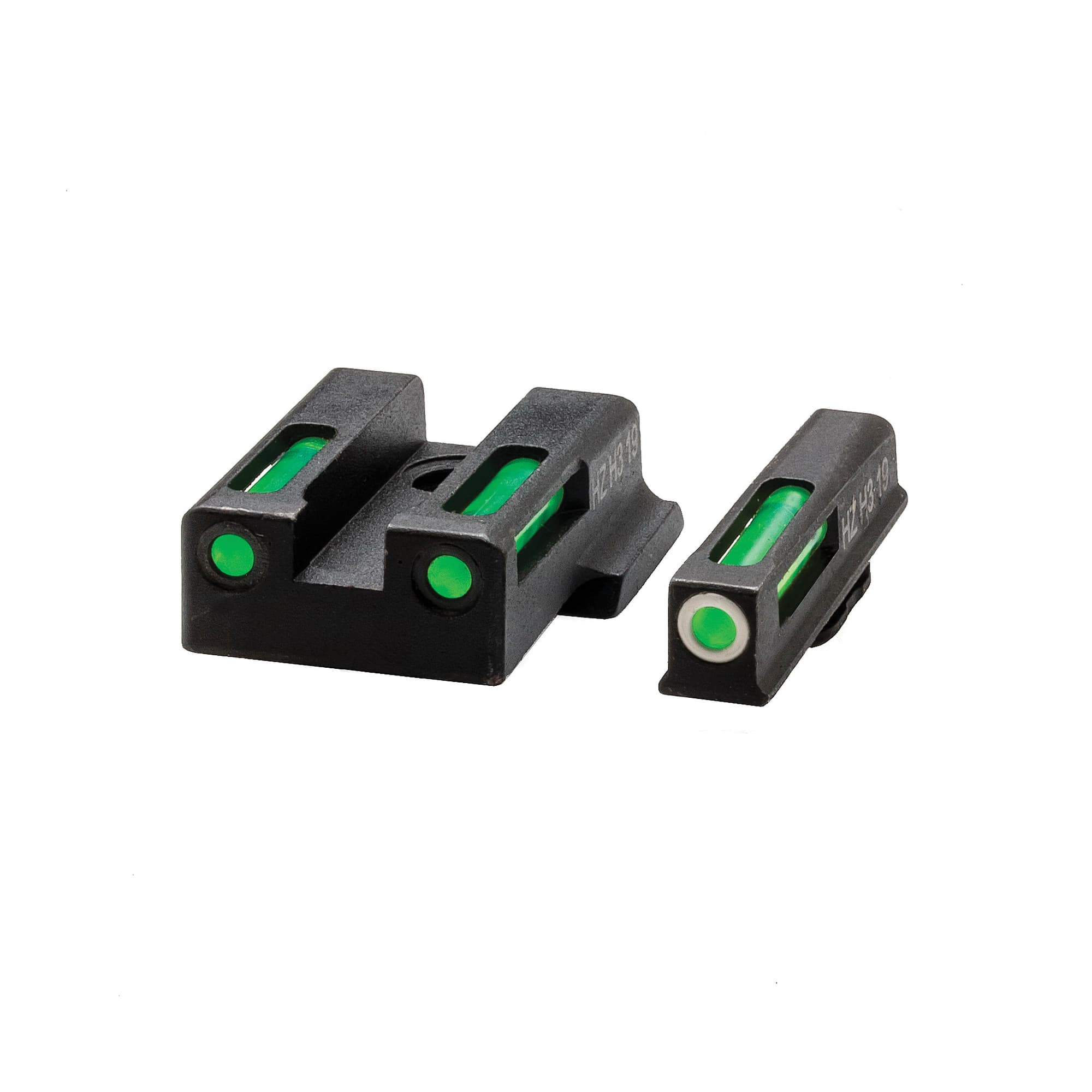 Hiviz LiteWave H3 Front/Rear Tactical Sight Set for S&W M&P EZ380 Pistol - EZN321