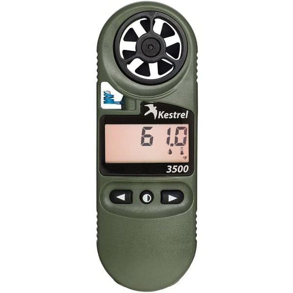 Kestrel Kestrel 3500 100' Waterproof Shock Resistant Weather Meter w/ Night Vision, Olive Drab Green - 0835NV