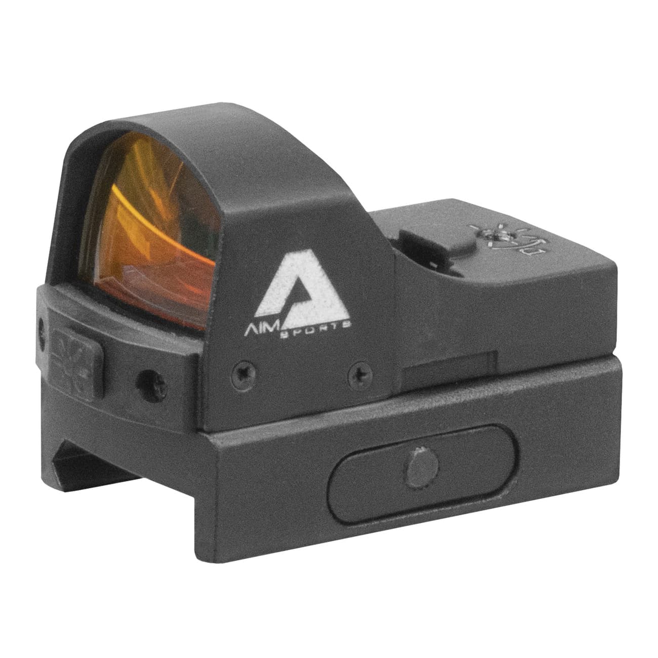 Aim Sports Micro Dot Pistol Edition 1x24mm Reflex Red Dot Sight, Illuminated 3.5 MOA Dot - RT5P1