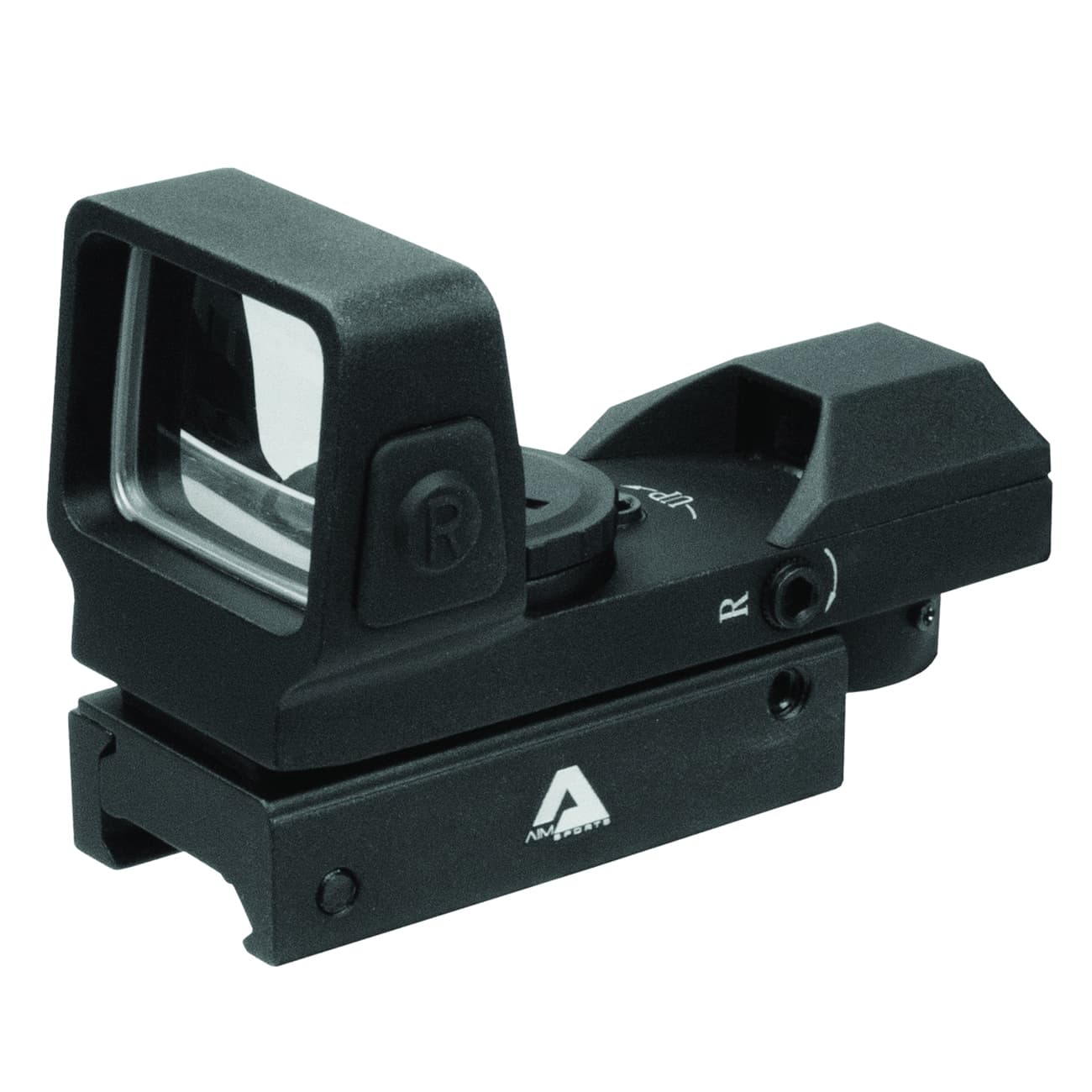 Aim Sports Full Size 1x33mm Reflex Red/Green Sight, Dual Illuminated 4 Pattern - RT503F