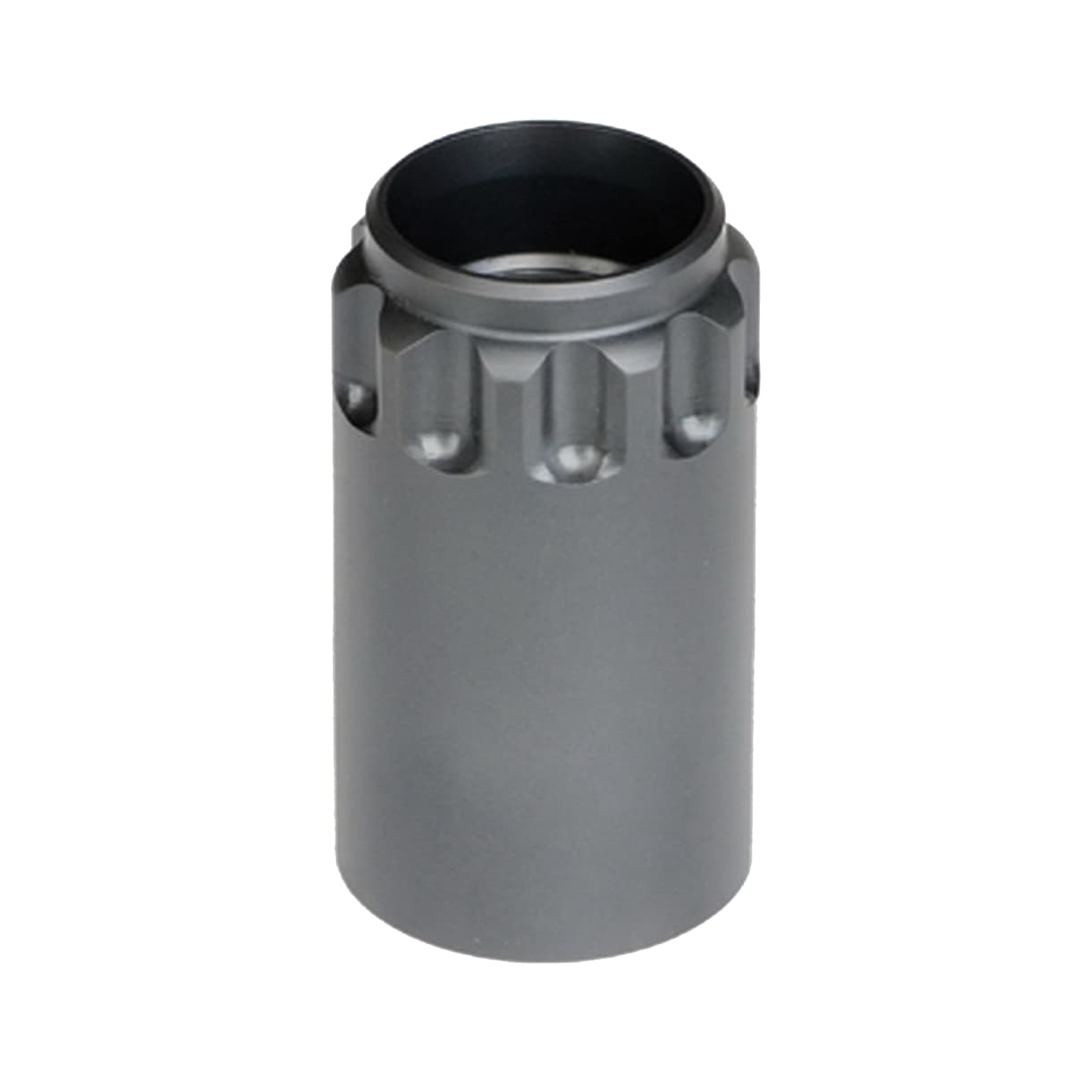 Griffin Armament Taper Mount Blast Shield, Melonite QPQ Black - GATMBS