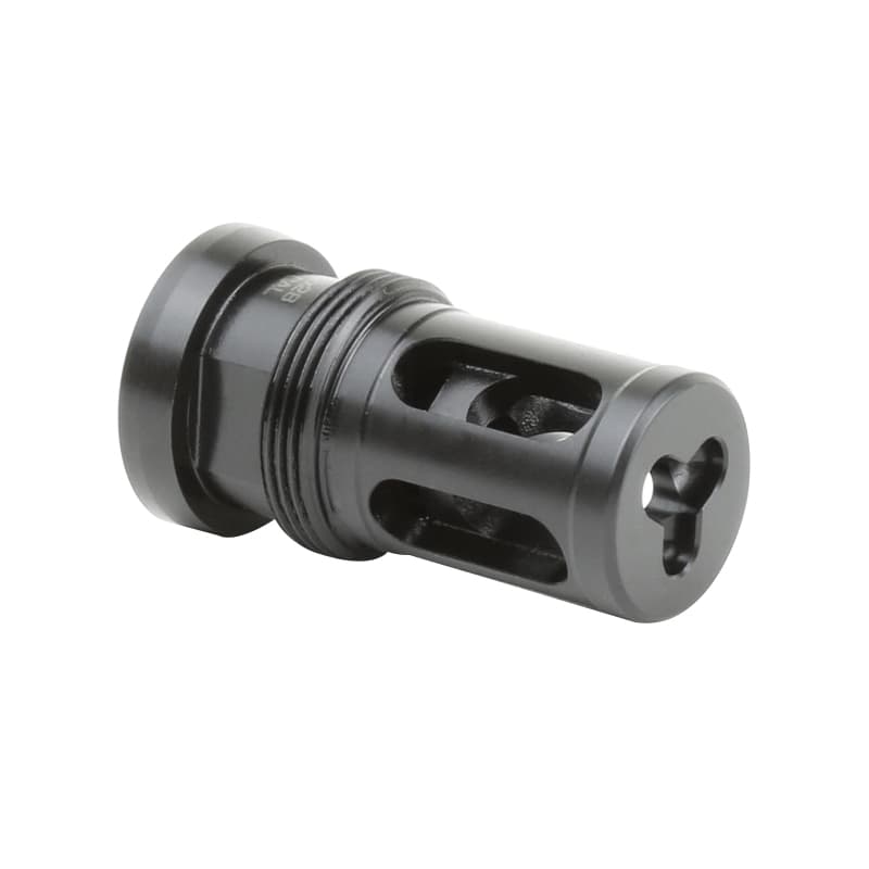 Griffin Armament 5/8-24 Taper Mount Hammer Compensator, .30, QPQ Black - TMHC305824