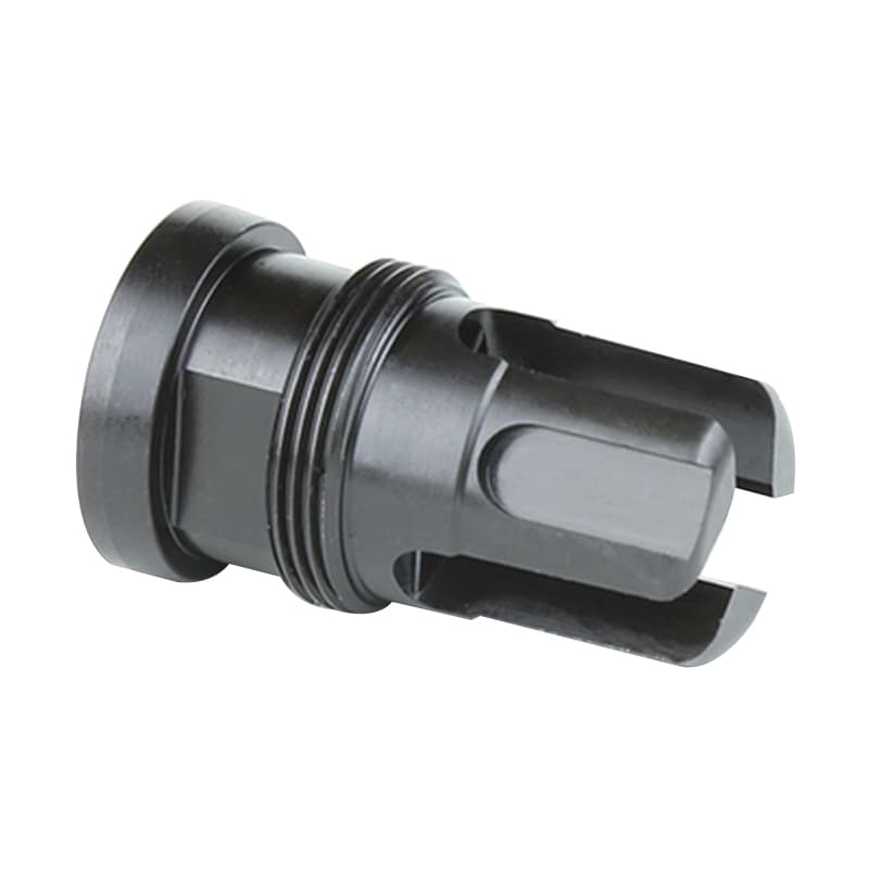 Griffin Armament 1/2-28 Taper Mount Minimalist Stealth Flash Suppressor, .30, Black - TMMFH1228